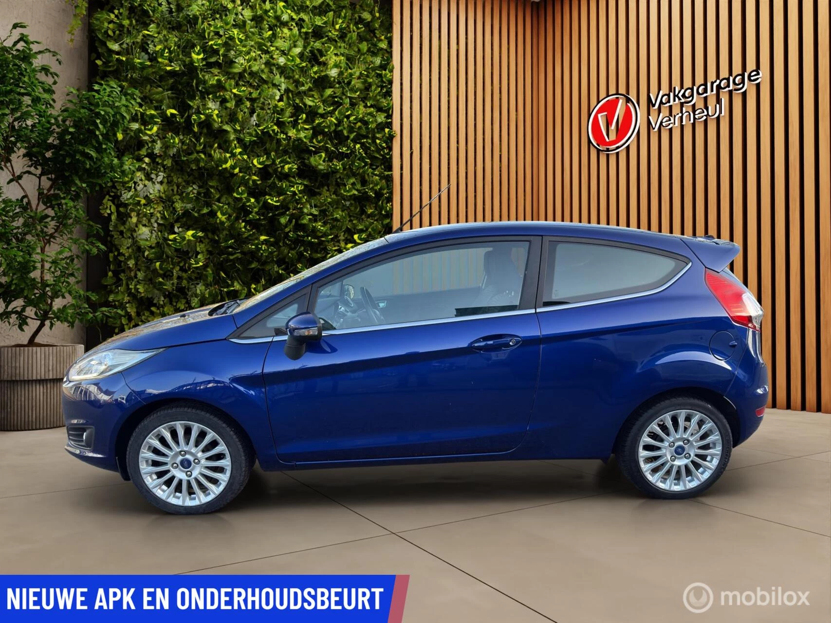 Hoofdafbeelding Ford Fiesta