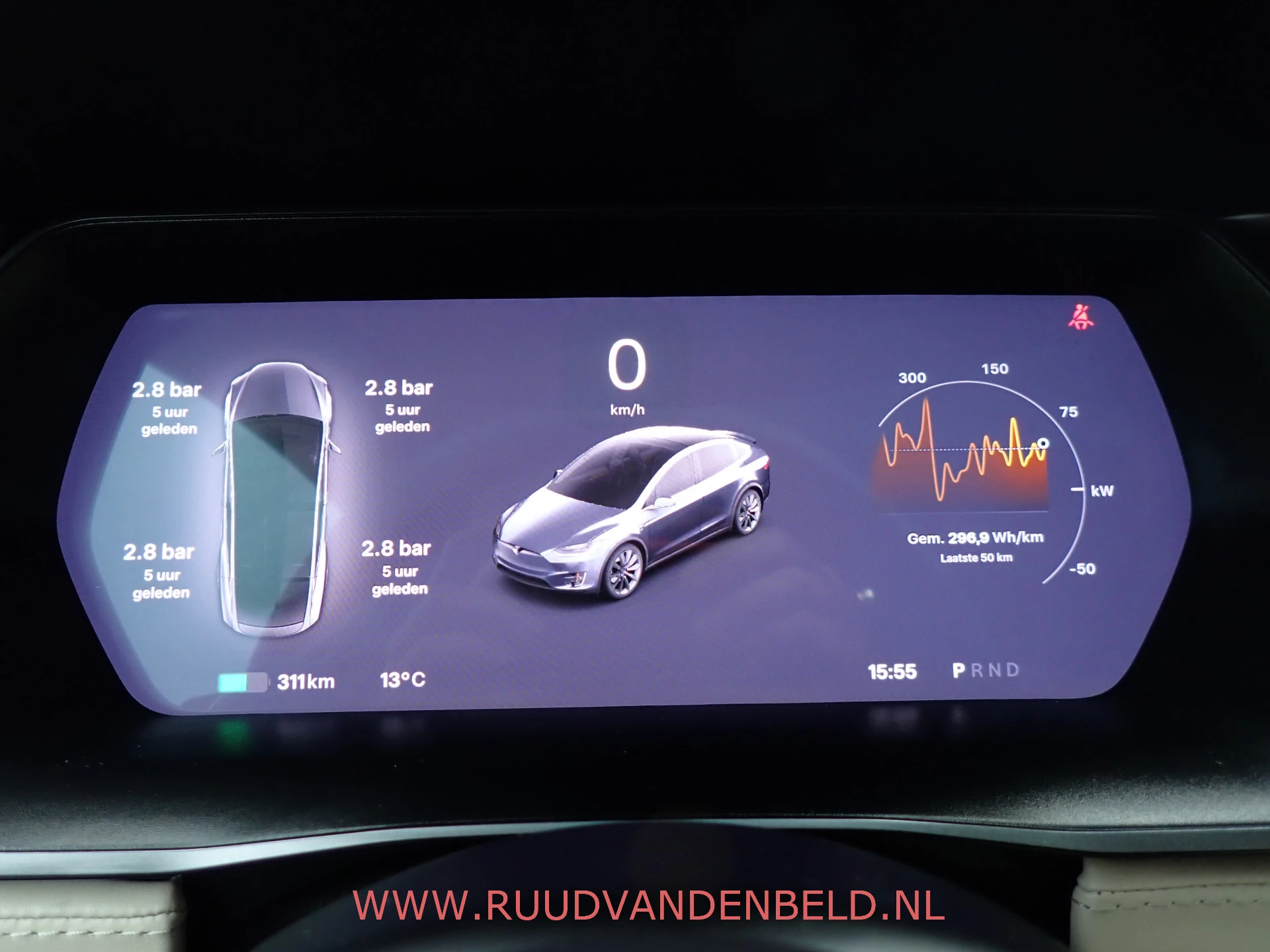Hoofdafbeelding Tesla Model X