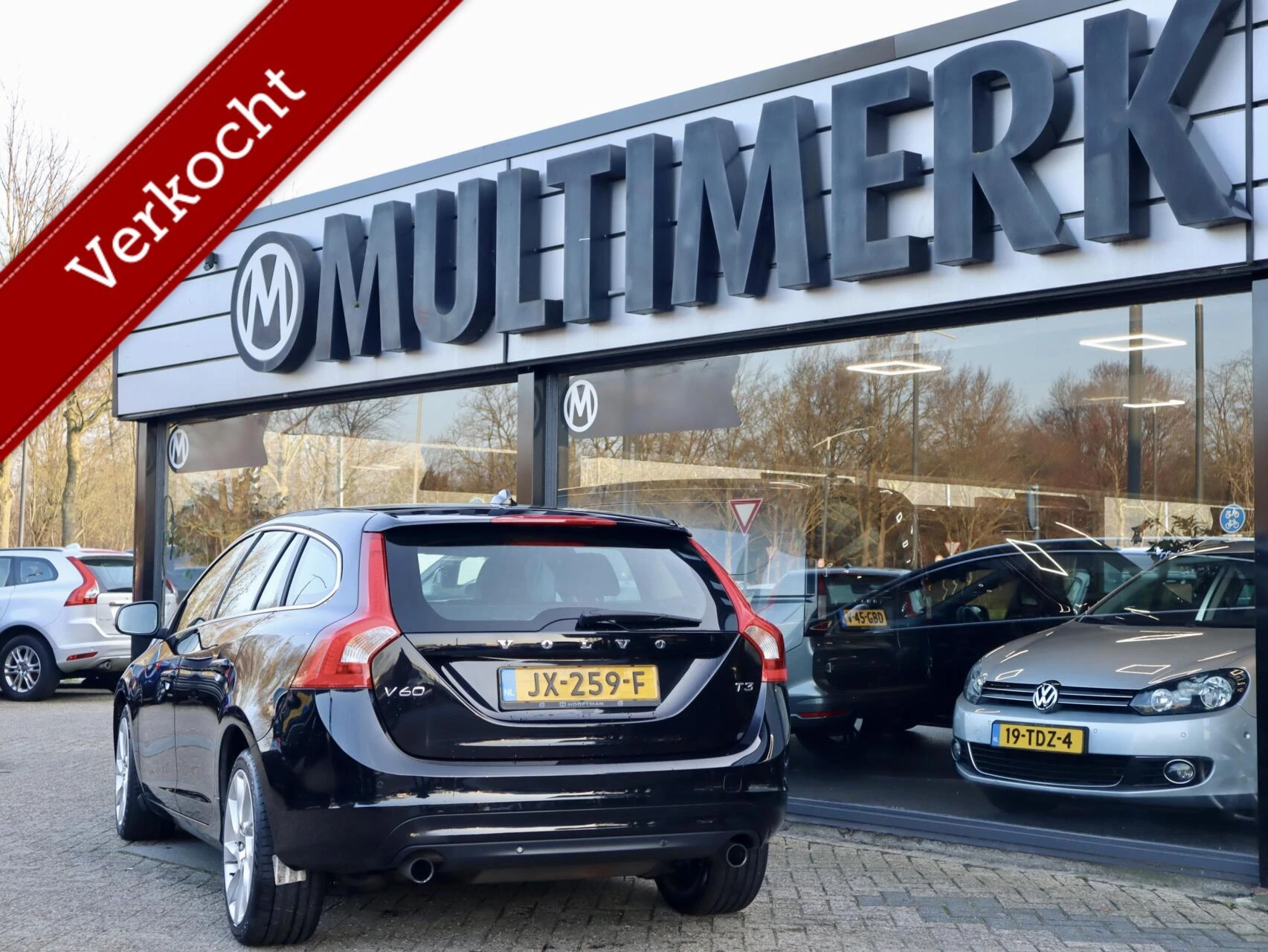 Hoofdafbeelding Volvo V60
