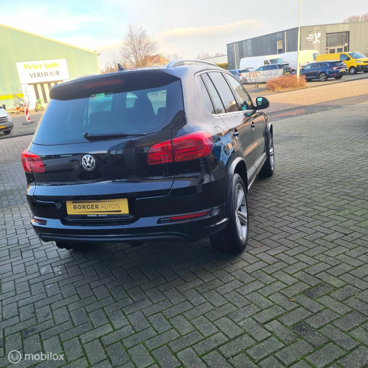 Hoofdafbeelding Volkswagen Tiguan