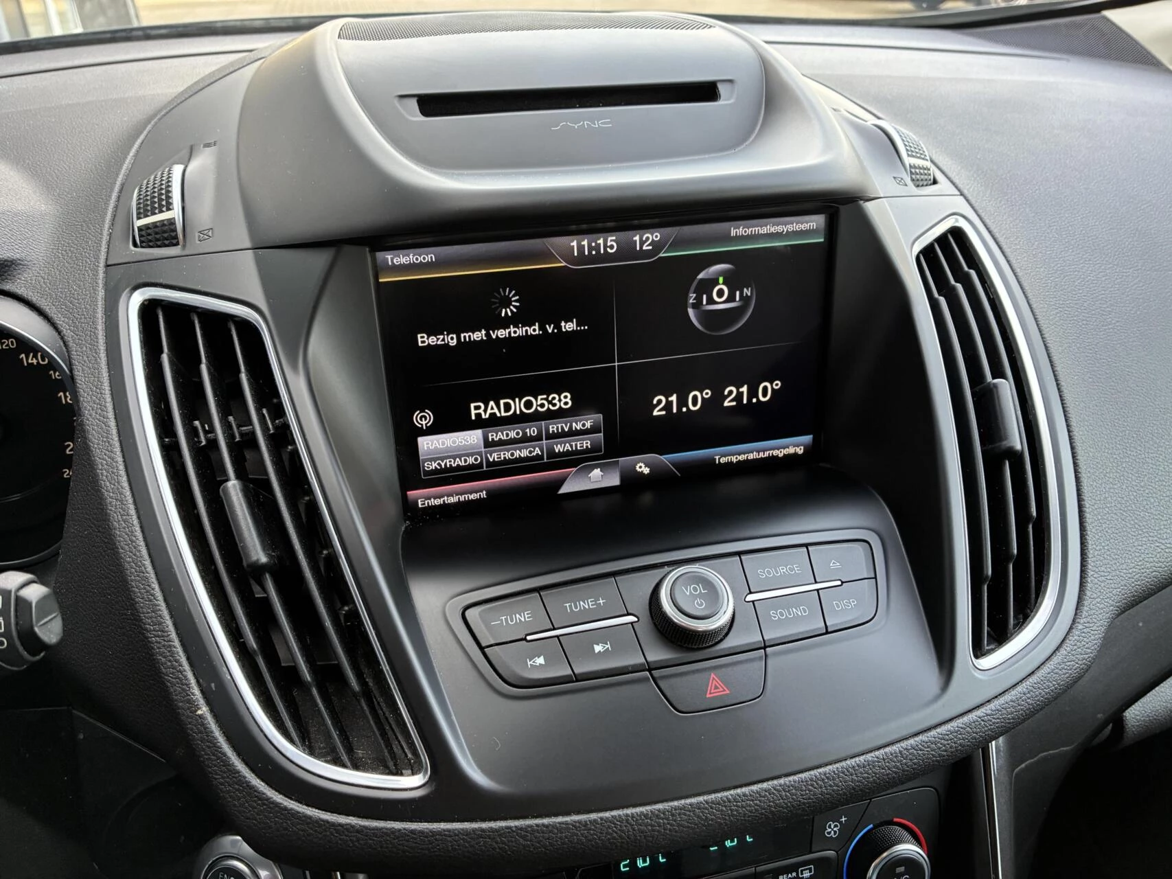 Hoofdafbeelding Ford C-MAX