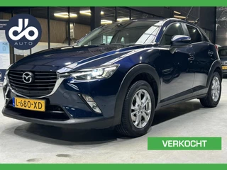 Mazda CX-3 2.0 SkyActiv-G AUTOMAAT 120 GT-Luxury TREKHAAK I NAVIGATIE I LED I STOEL VERW.