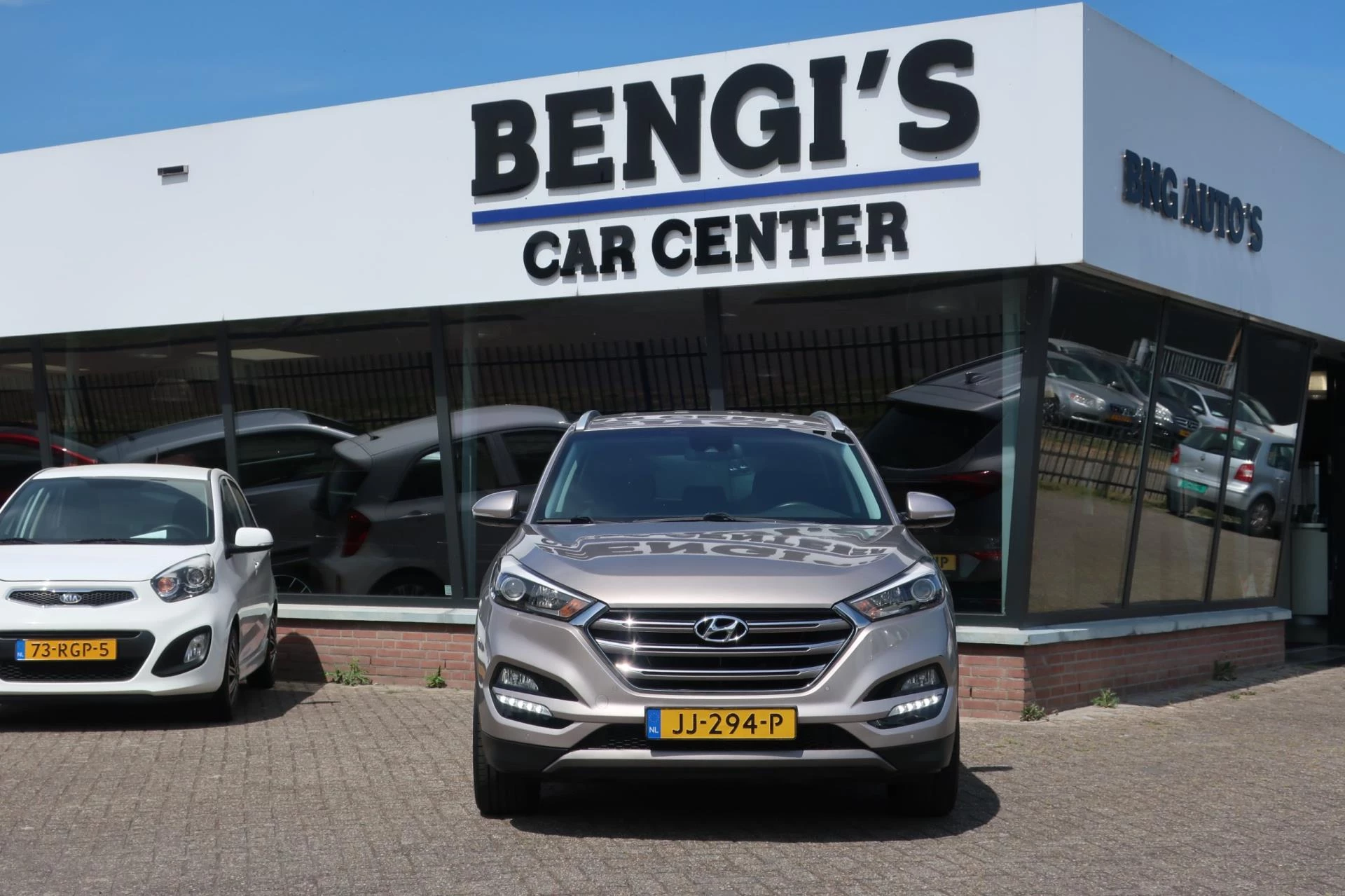 Hoofdafbeelding Hyundai Tucson