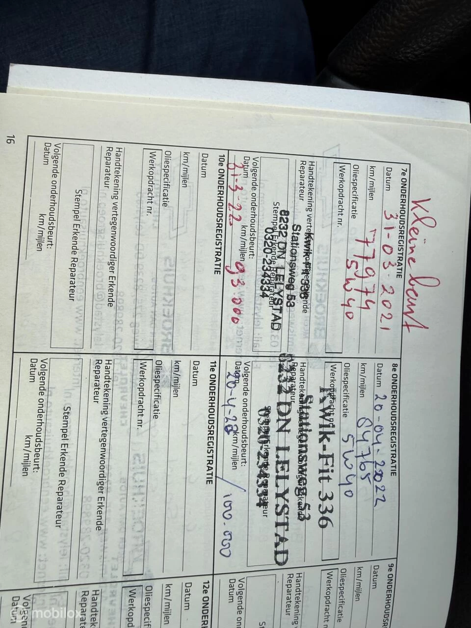 Hoofdafbeelding Chevrolet Spark