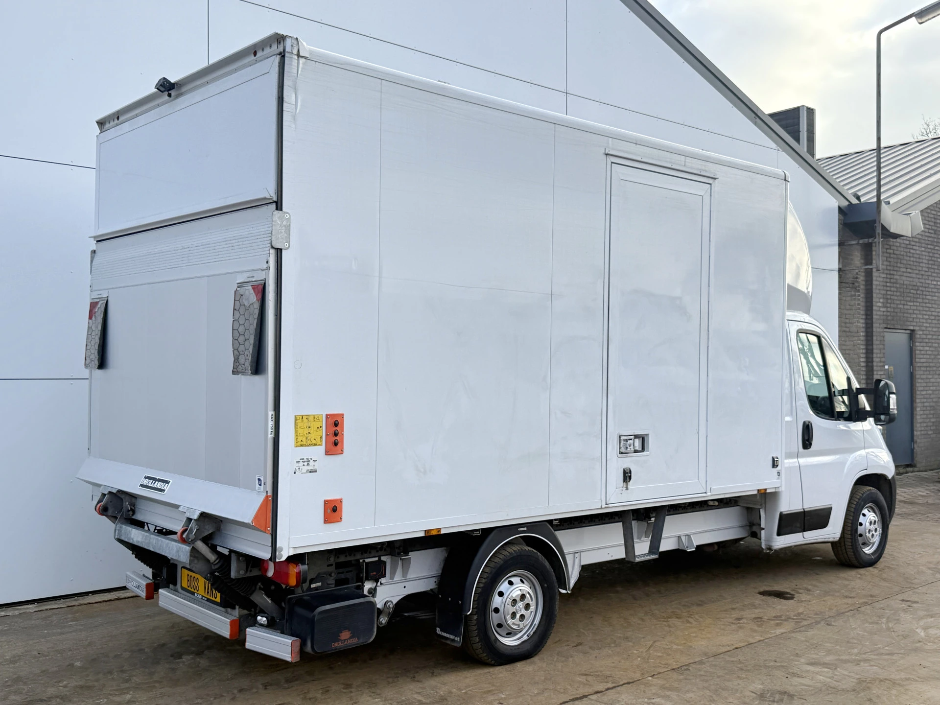 Hoofdafbeelding Peugeot Boxer