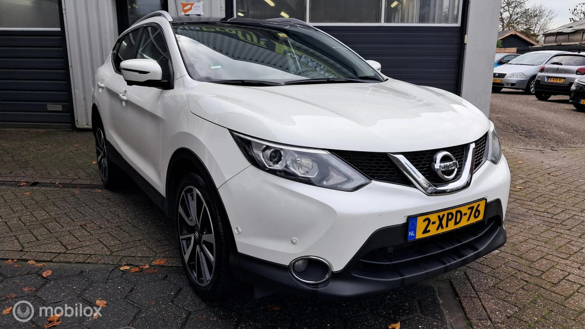 Hoofdafbeelding Nissan QASHQAI