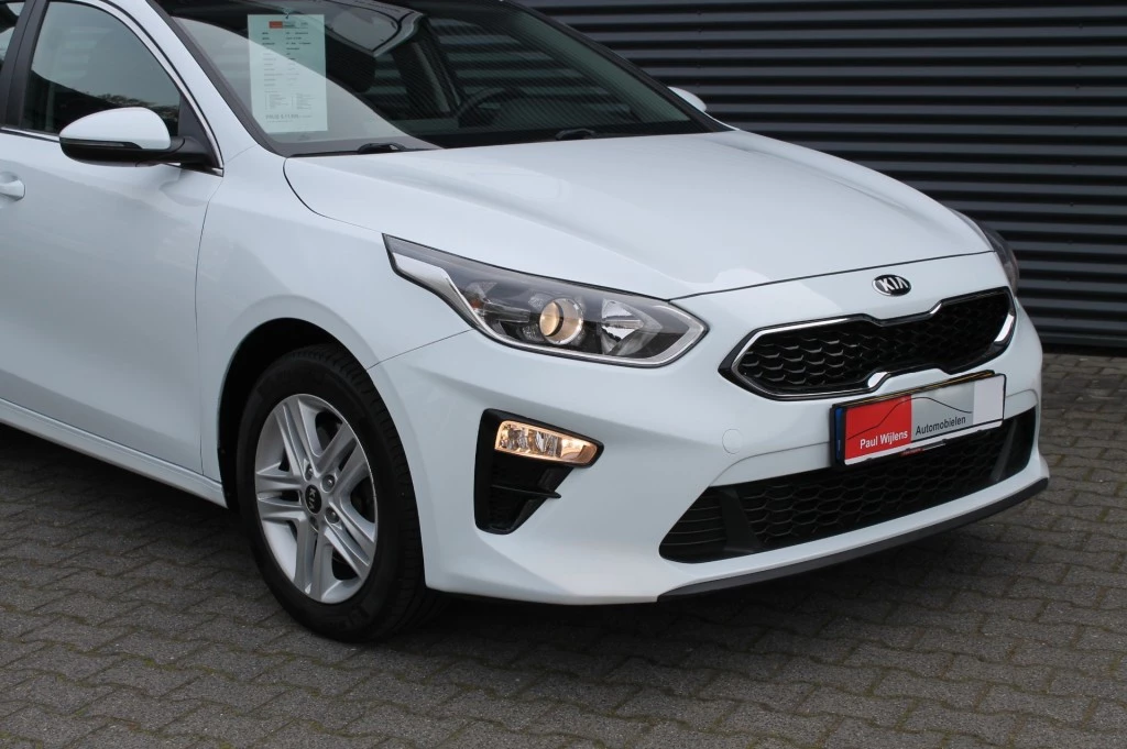 Hoofdafbeelding Kia Ceed Sportswagon