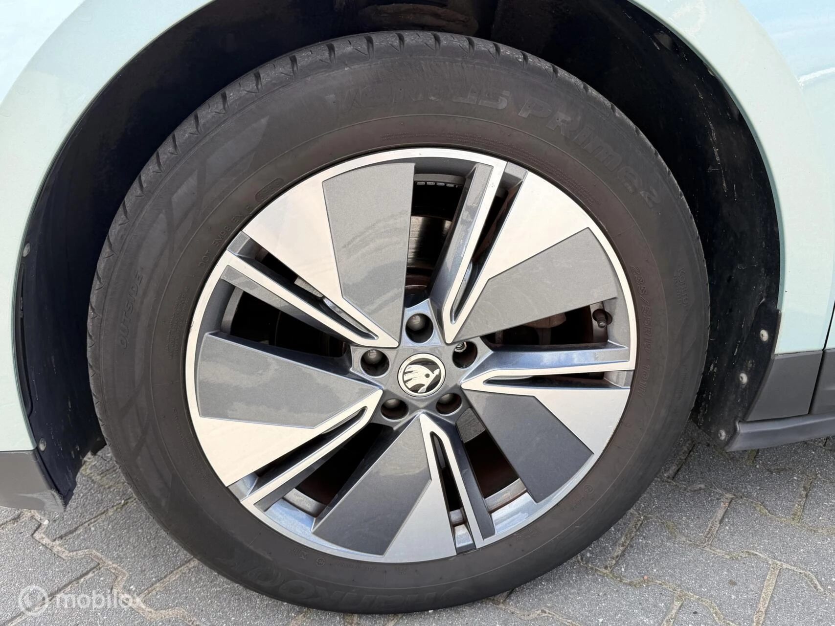 Hoofdafbeelding Škoda Enyaq iV