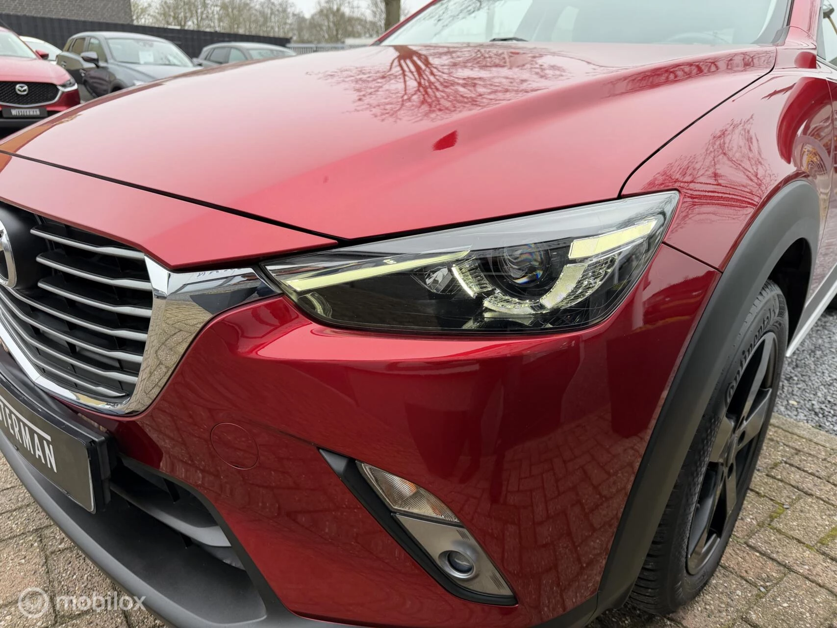 Hoofdafbeelding Mazda CX-3