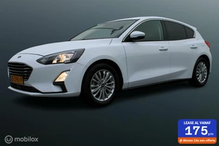 Ford Focus 1.0 EcoBoost 125 PK Titanium Business, Trekhaak, Clima, Donker glas, App connect, Cruise, Clima, Navi, Pdc voor + achter