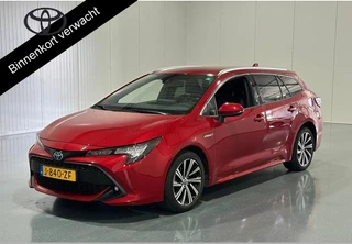 TOYOTA COROLLA TOURING SPORTS 1.8 HYBRID DYNAMIC LUXERY GARANTIE TOT 2031. HALF LEDER.TREKHAAK.