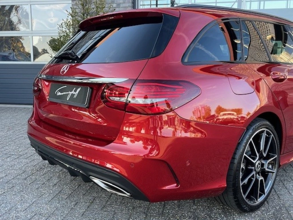 Hoofdafbeelding Mercedes-Benz C-Klasse