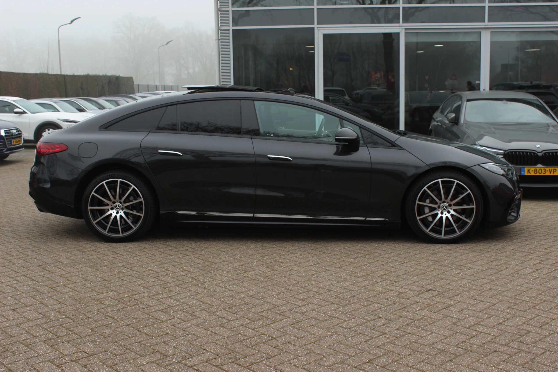 Hoofdafbeelding Mercedes-Benz EQS