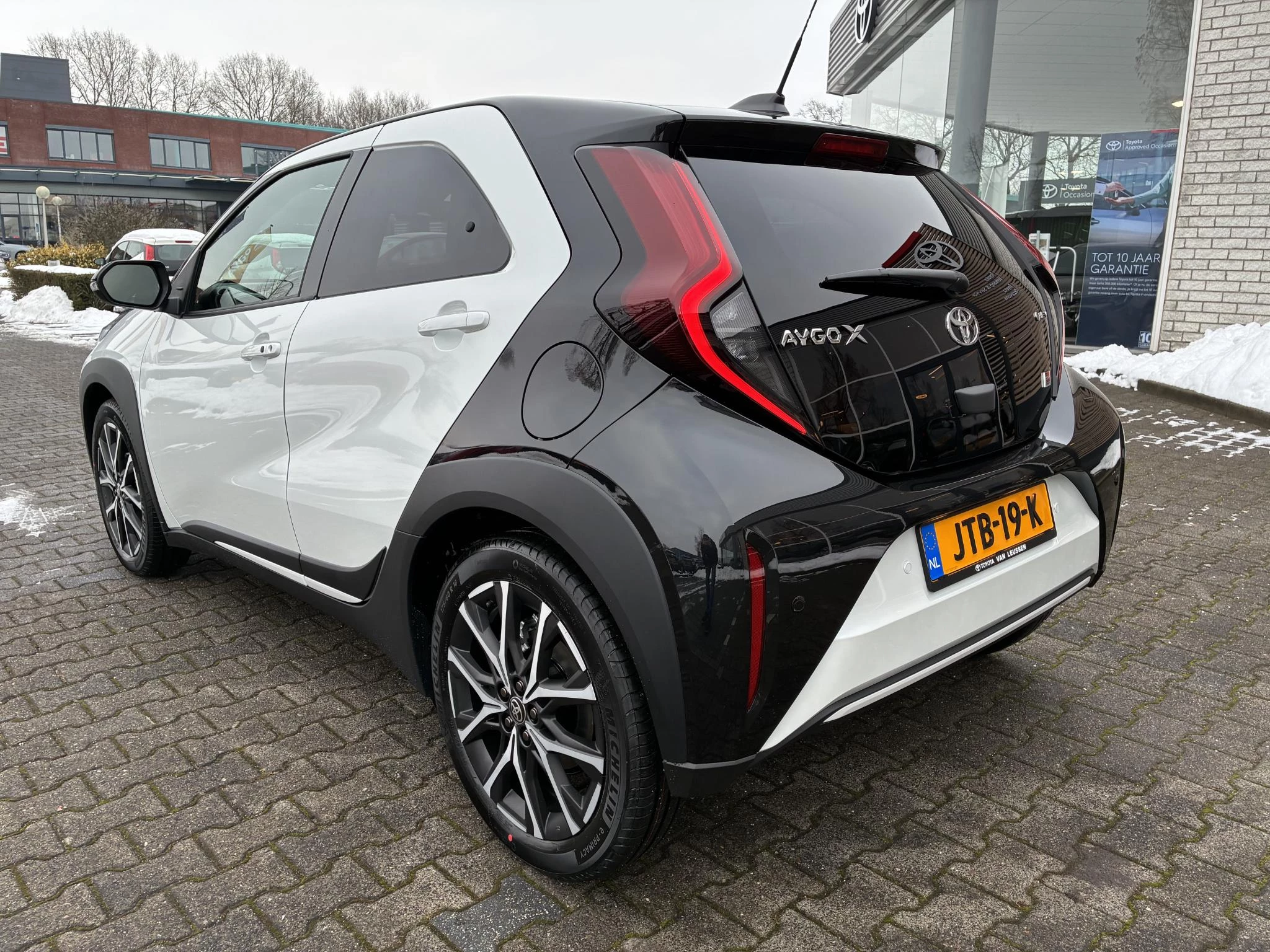 Hoofdafbeelding Toyota Aygo