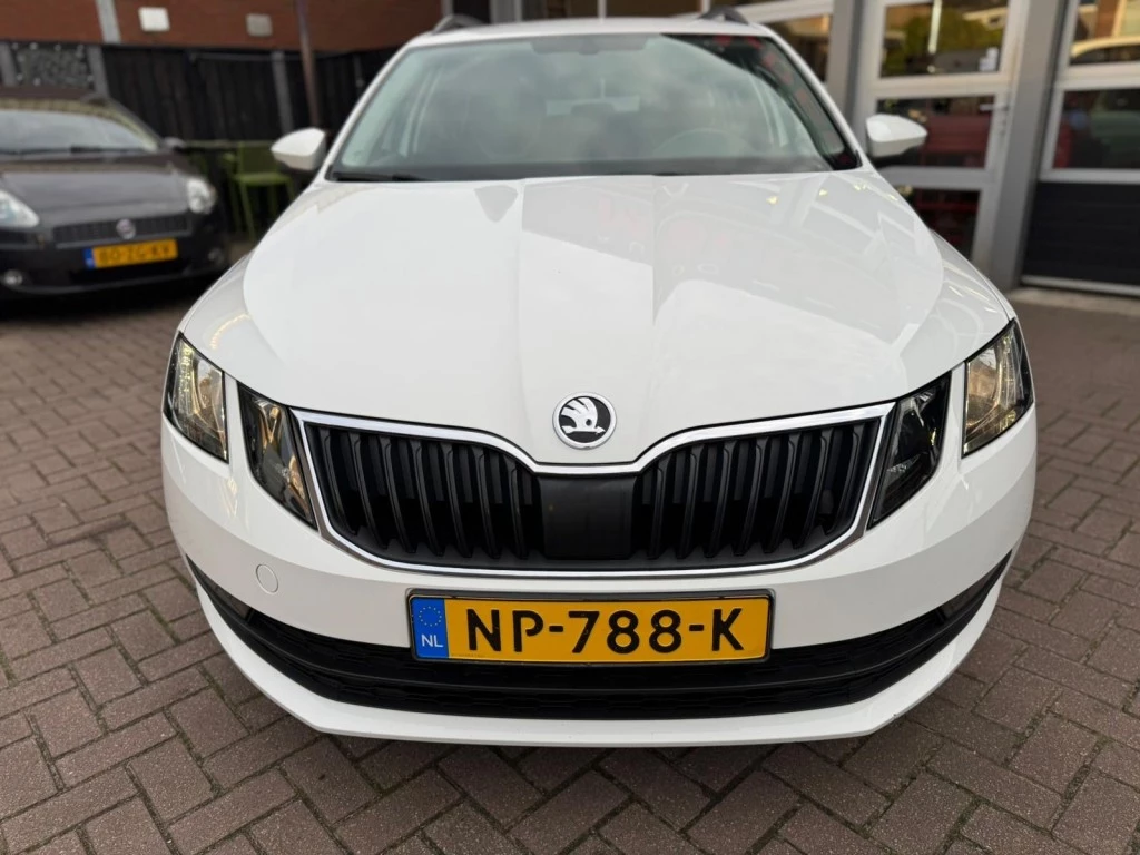 Hoofdafbeelding Škoda Octavia