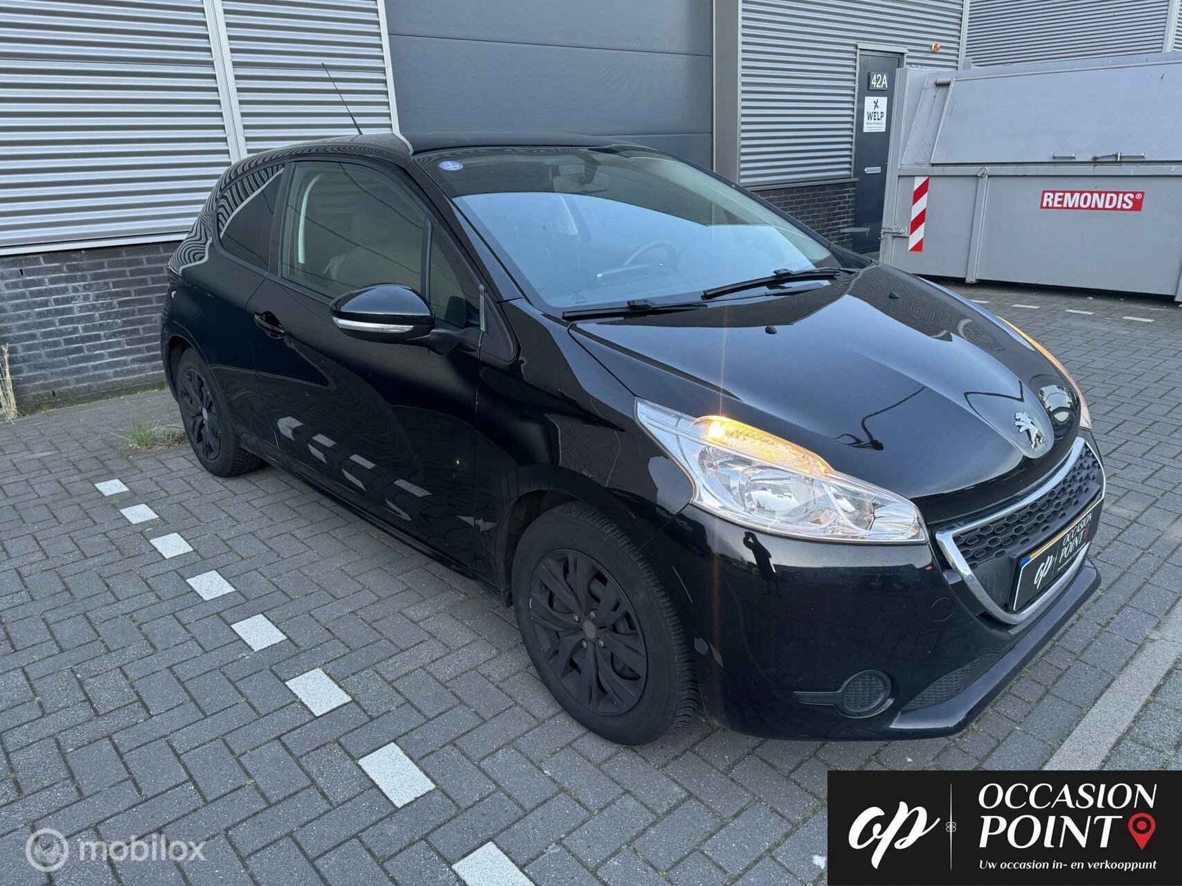 Hoofdafbeelding Peugeot 208