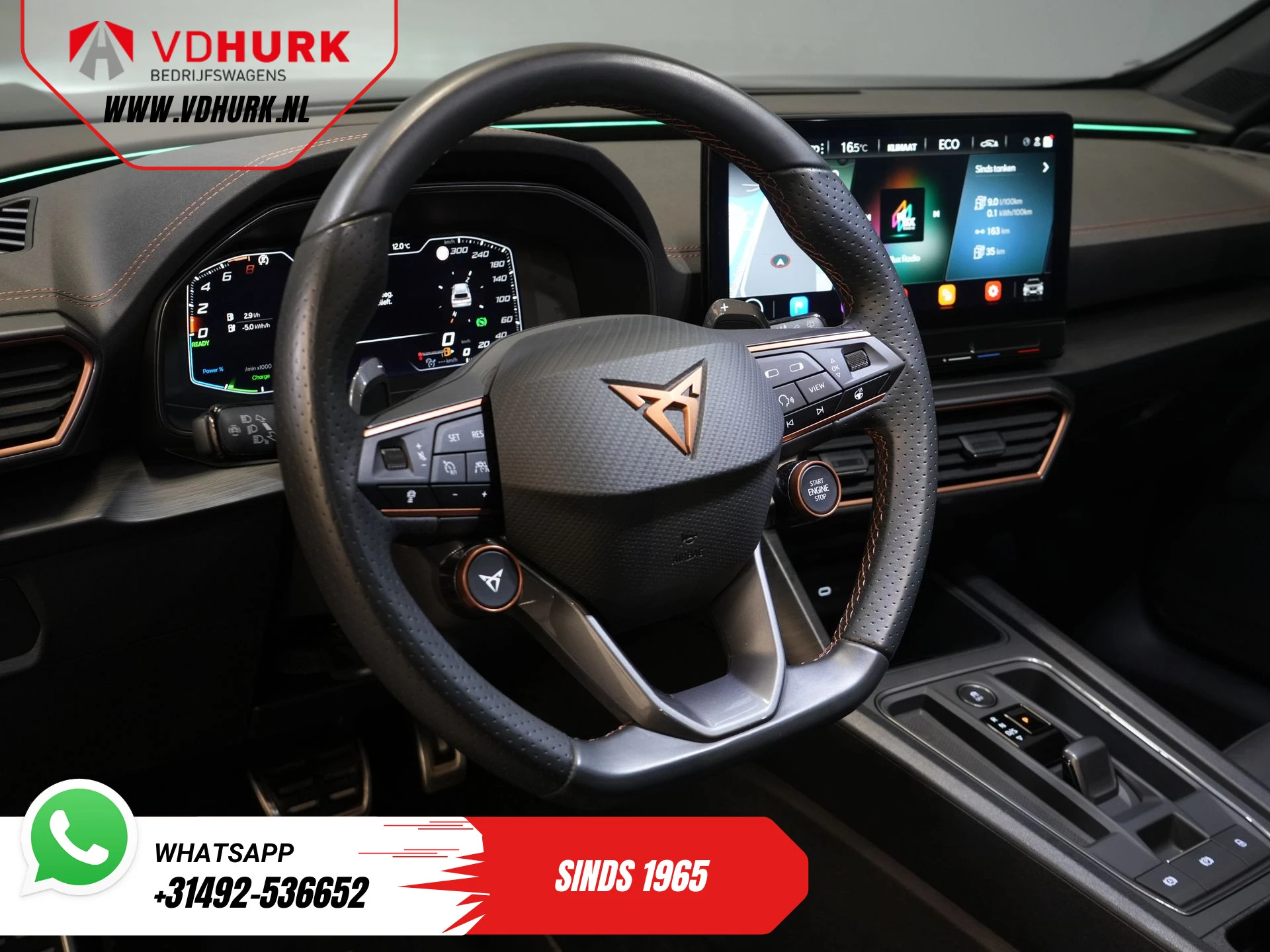 Hoofdafbeelding CUPRA Formentor