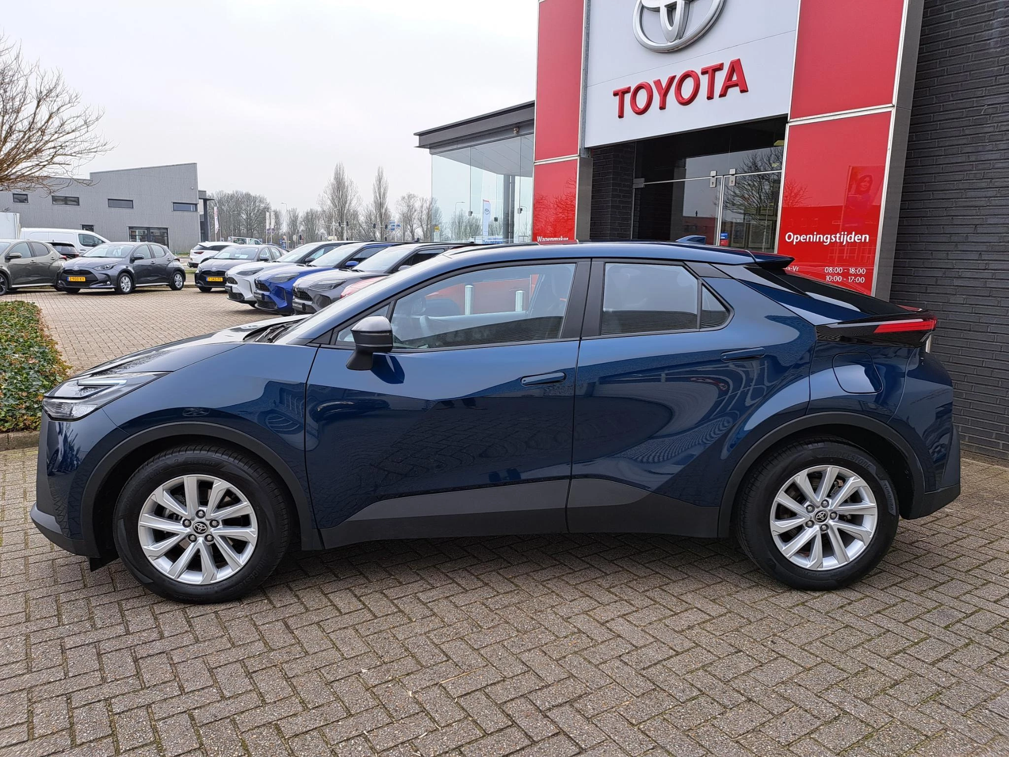 Hoofdafbeelding Toyota C-HR
