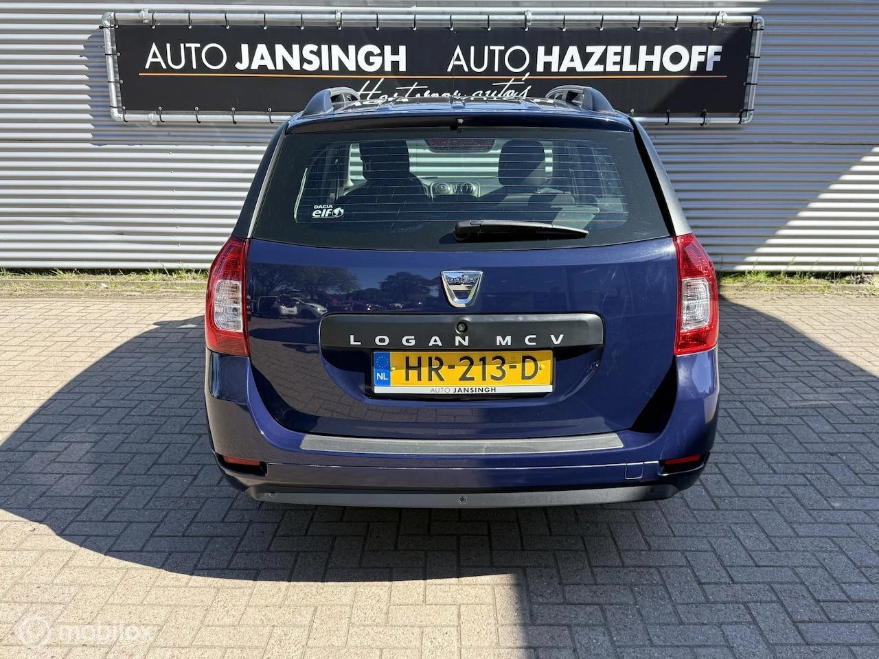 Hoofdafbeelding Dacia Logan