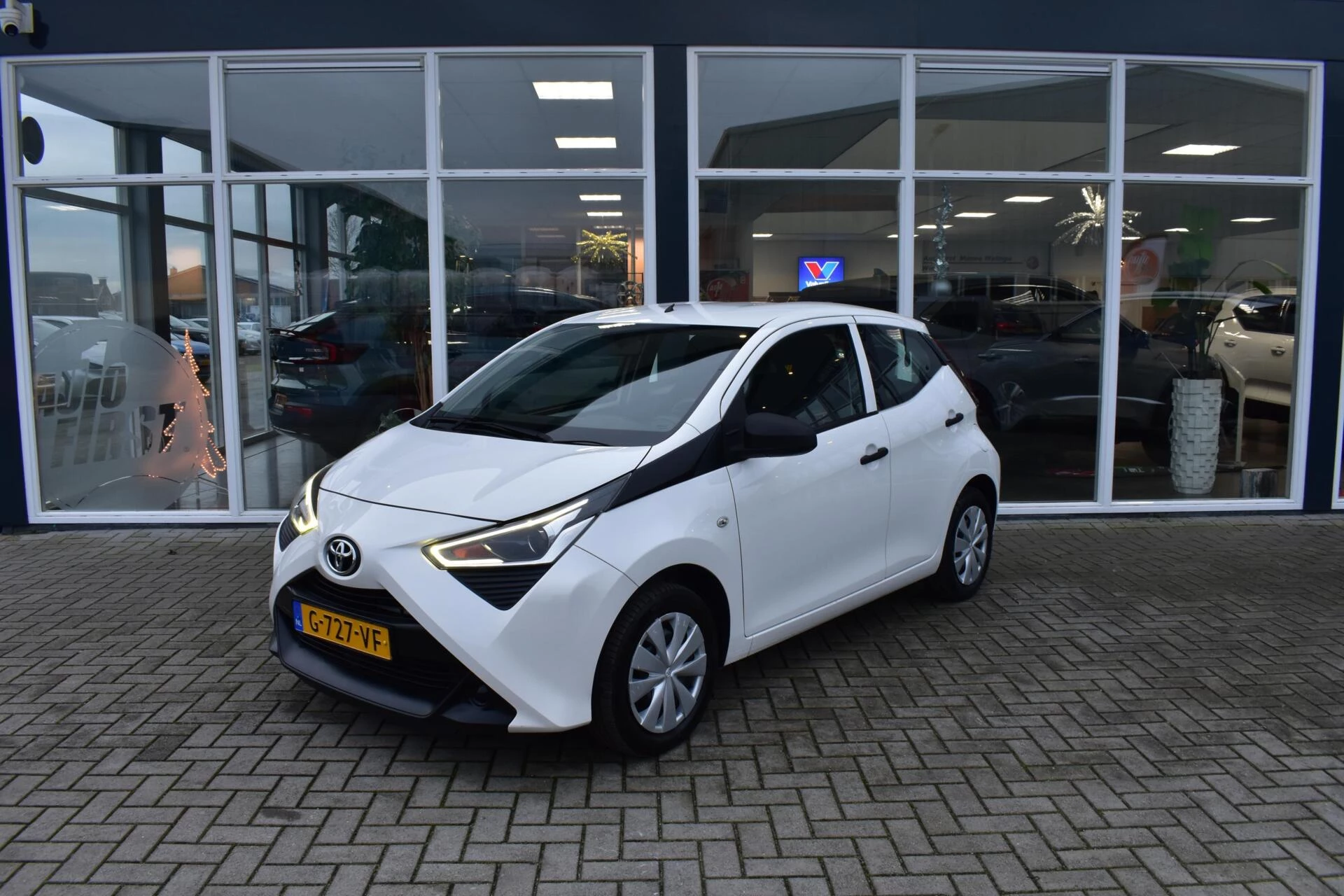 Hoofdafbeelding Toyota Aygo