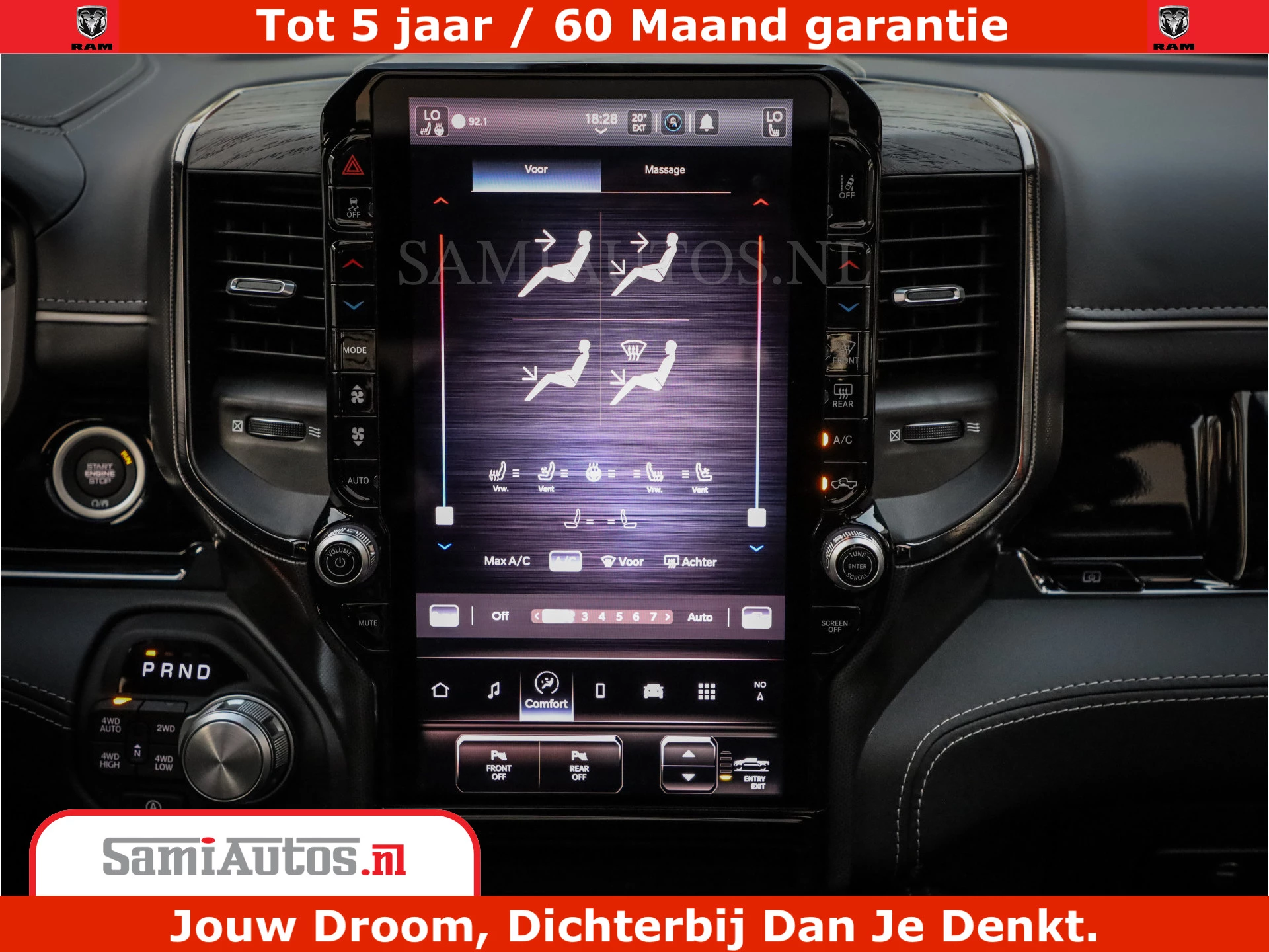 Hoofdafbeelding Dodge Ram 1500