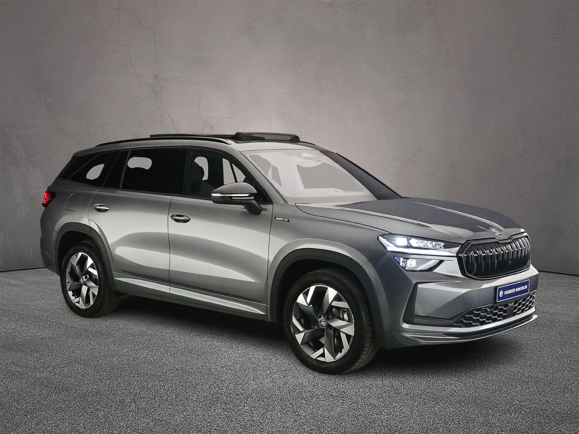 Hoofdafbeelding Škoda Kodiaq