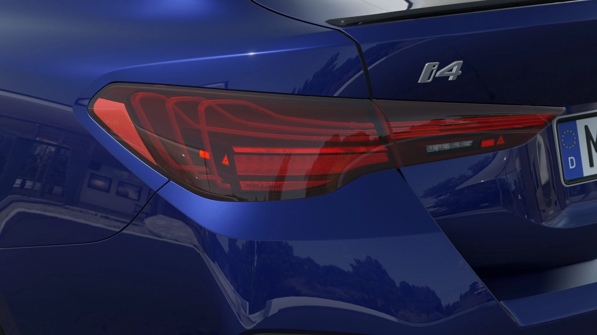 Hoofdafbeelding BMW i4