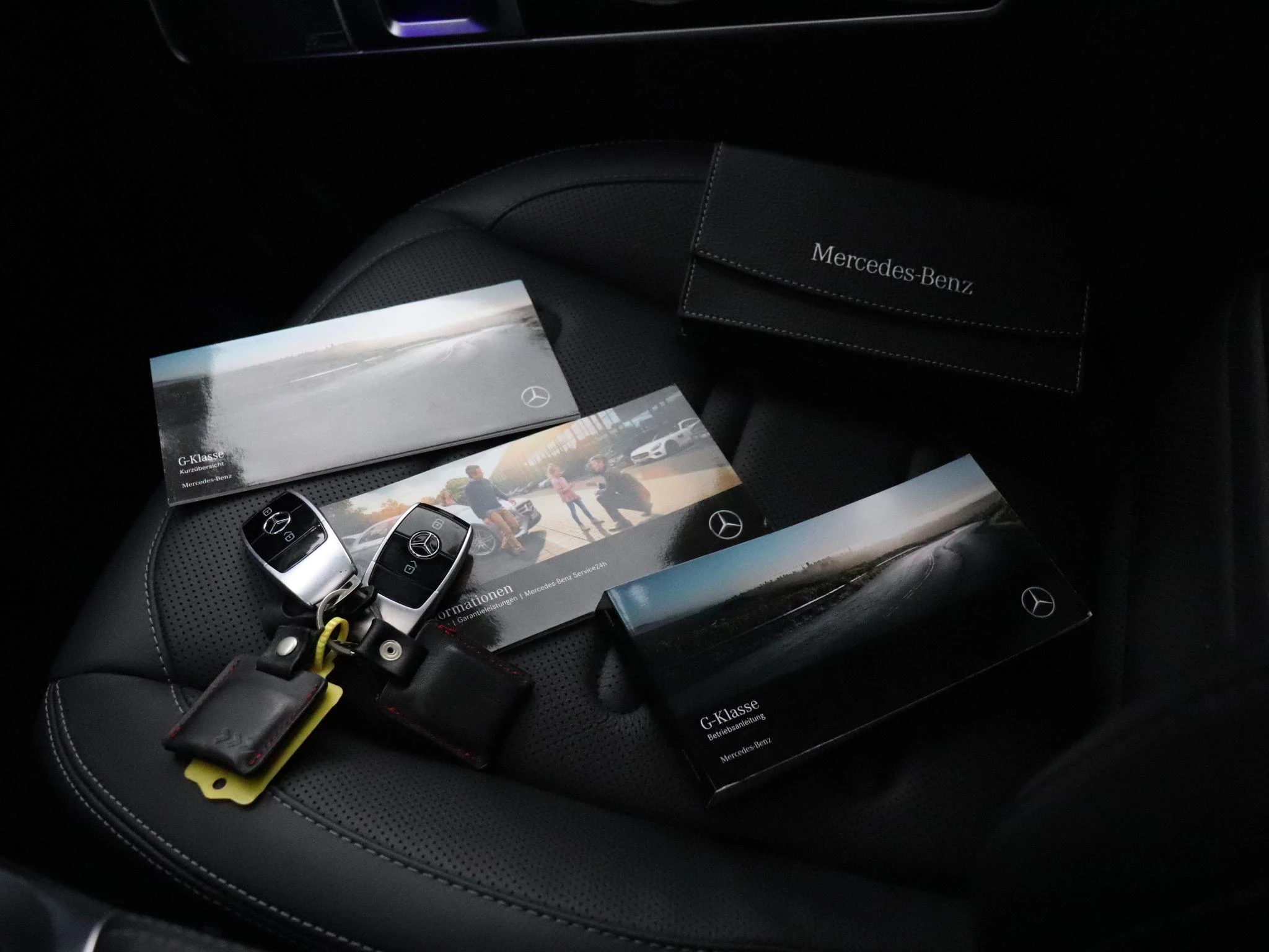 Hoofdafbeelding Mercedes-Benz G-Klasse