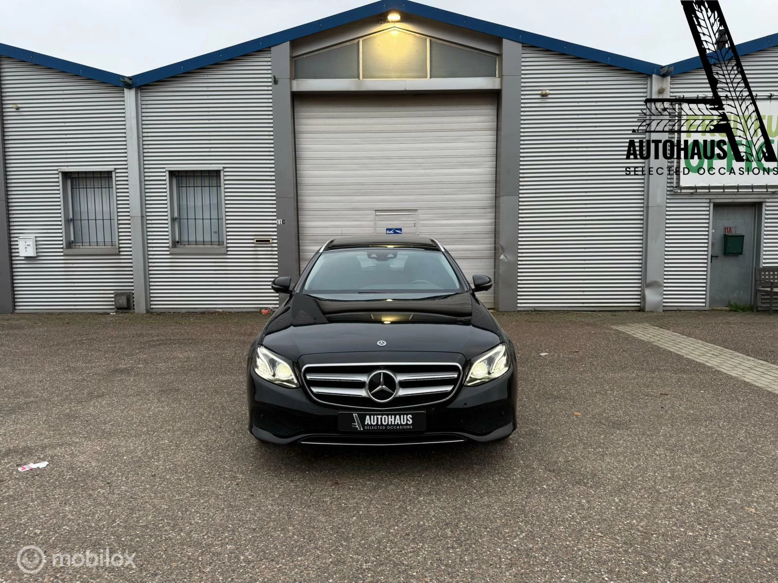 Hoofdafbeelding Mercedes-Benz E-Klasse