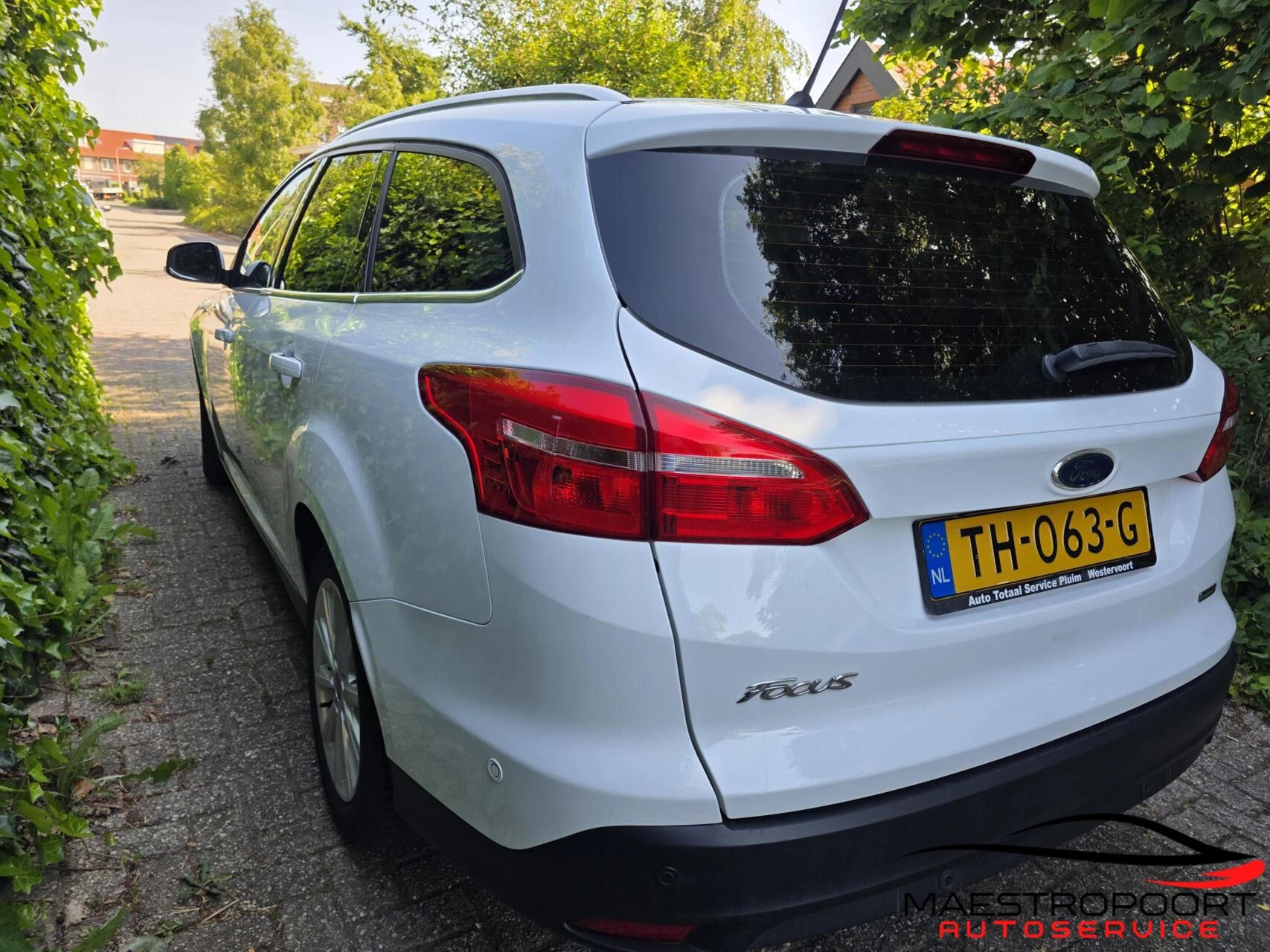Hoofdafbeelding Ford Focus