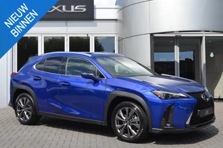 Lexus UX 250h F Sport Design FACELIFT STOELVERW PARK-SENS SYNTH-LEDER BLIND-SPOT