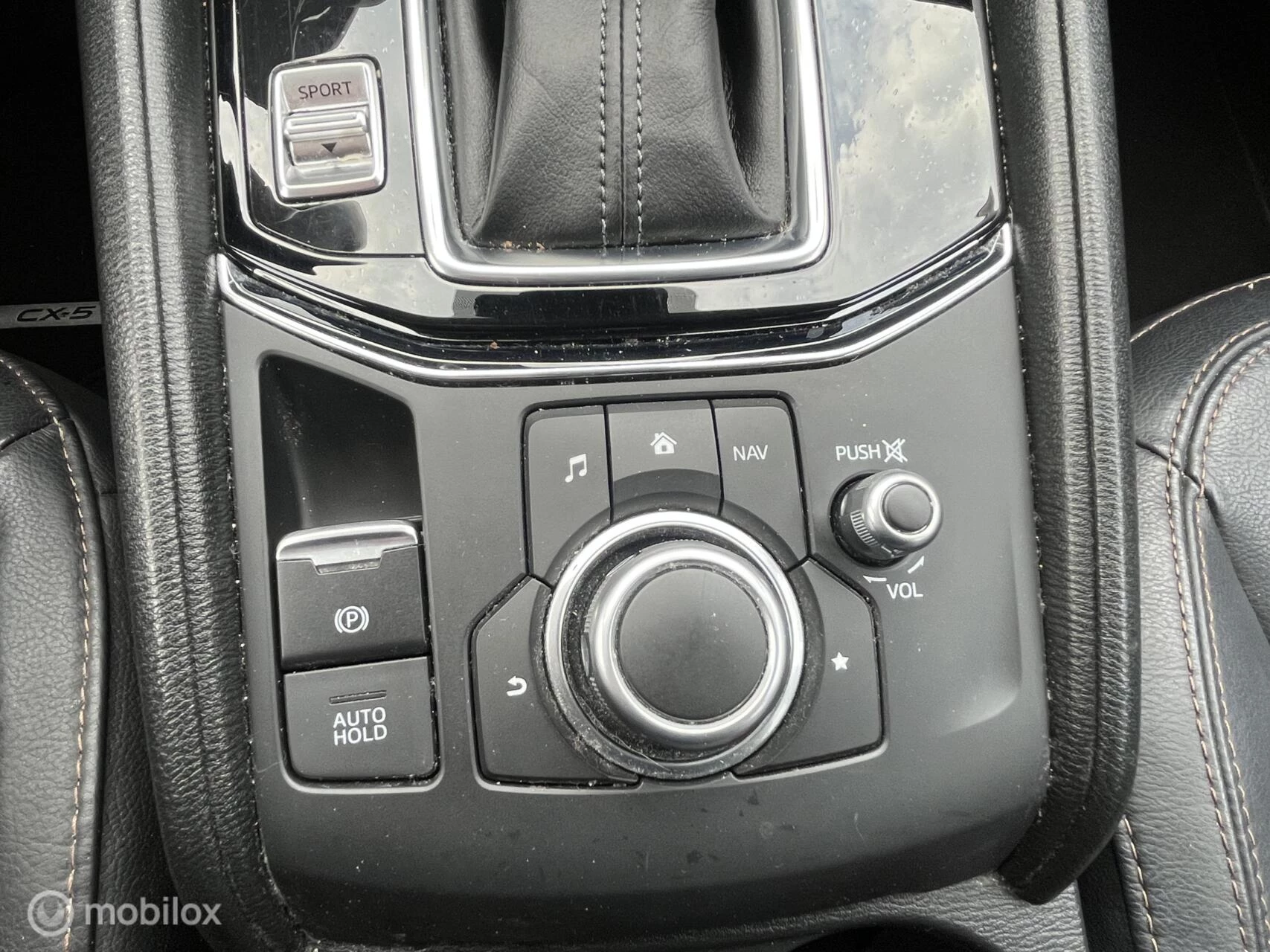 Hoofdafbeelding Mazda CX-5