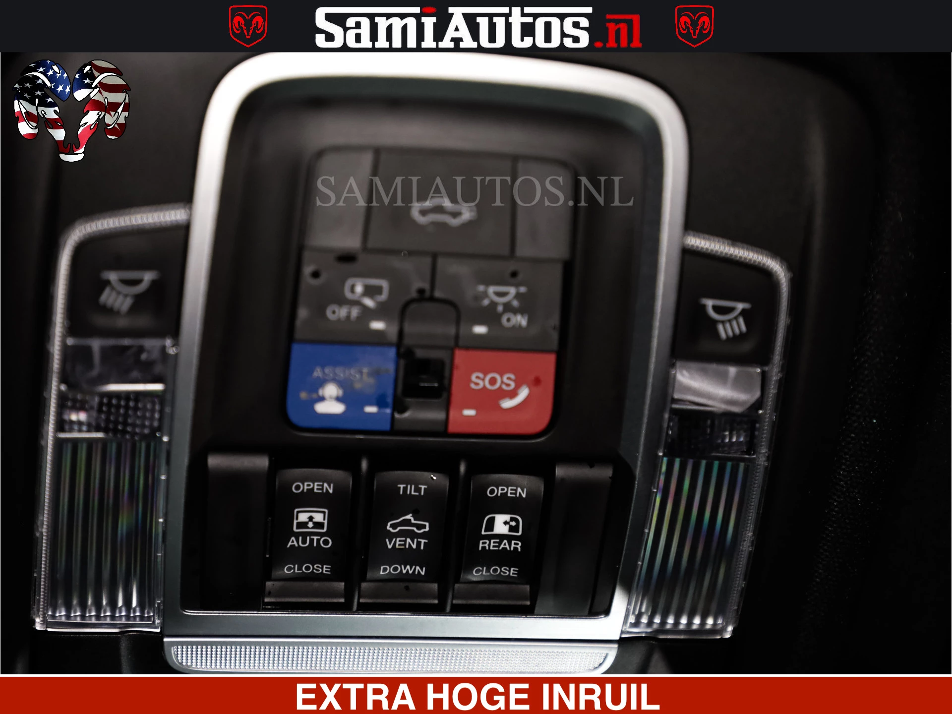 Hoofdafbeelding Dodge Ram Pick-Up