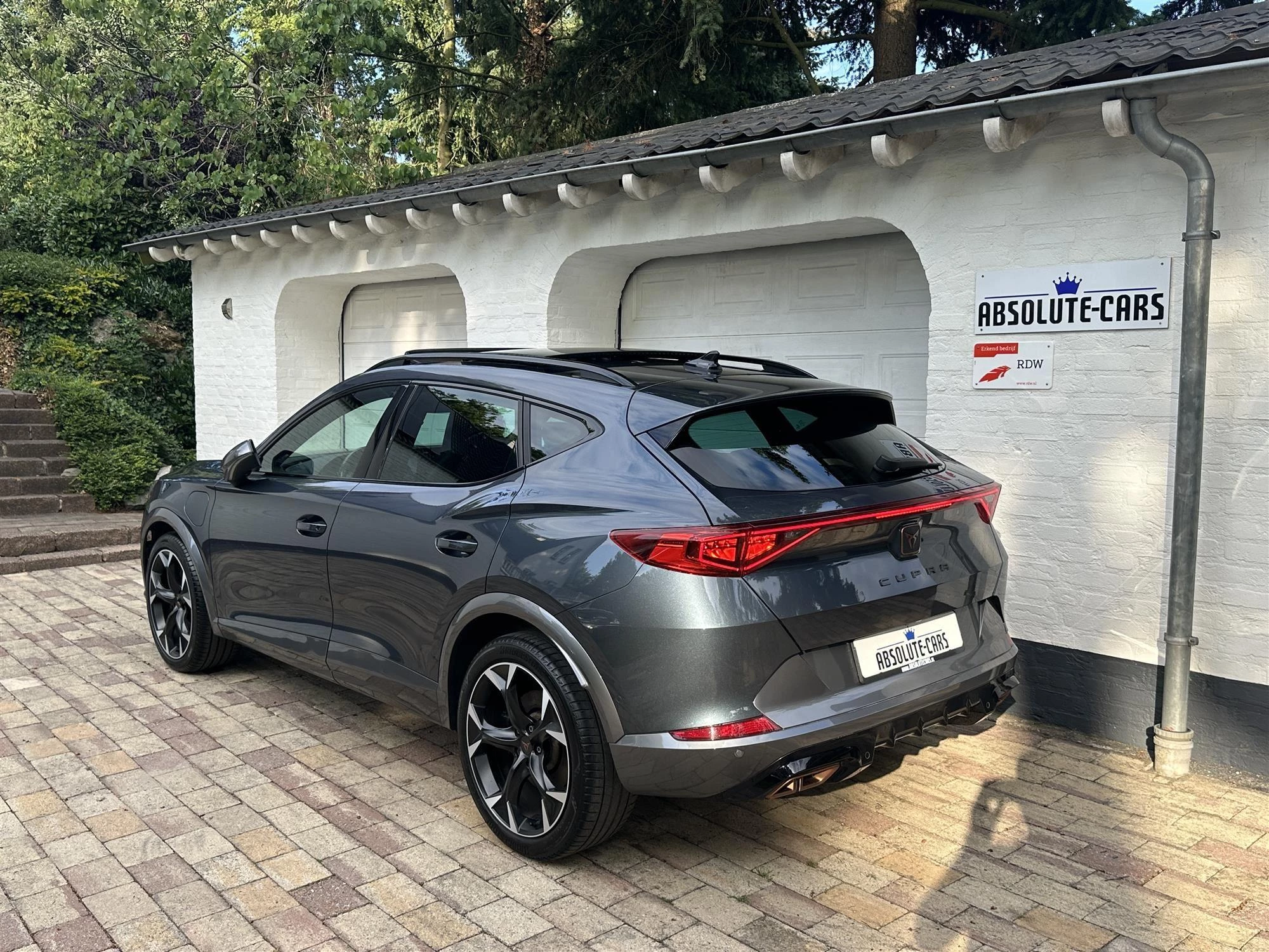 Hoofdafbeelding CUPRA Formentor