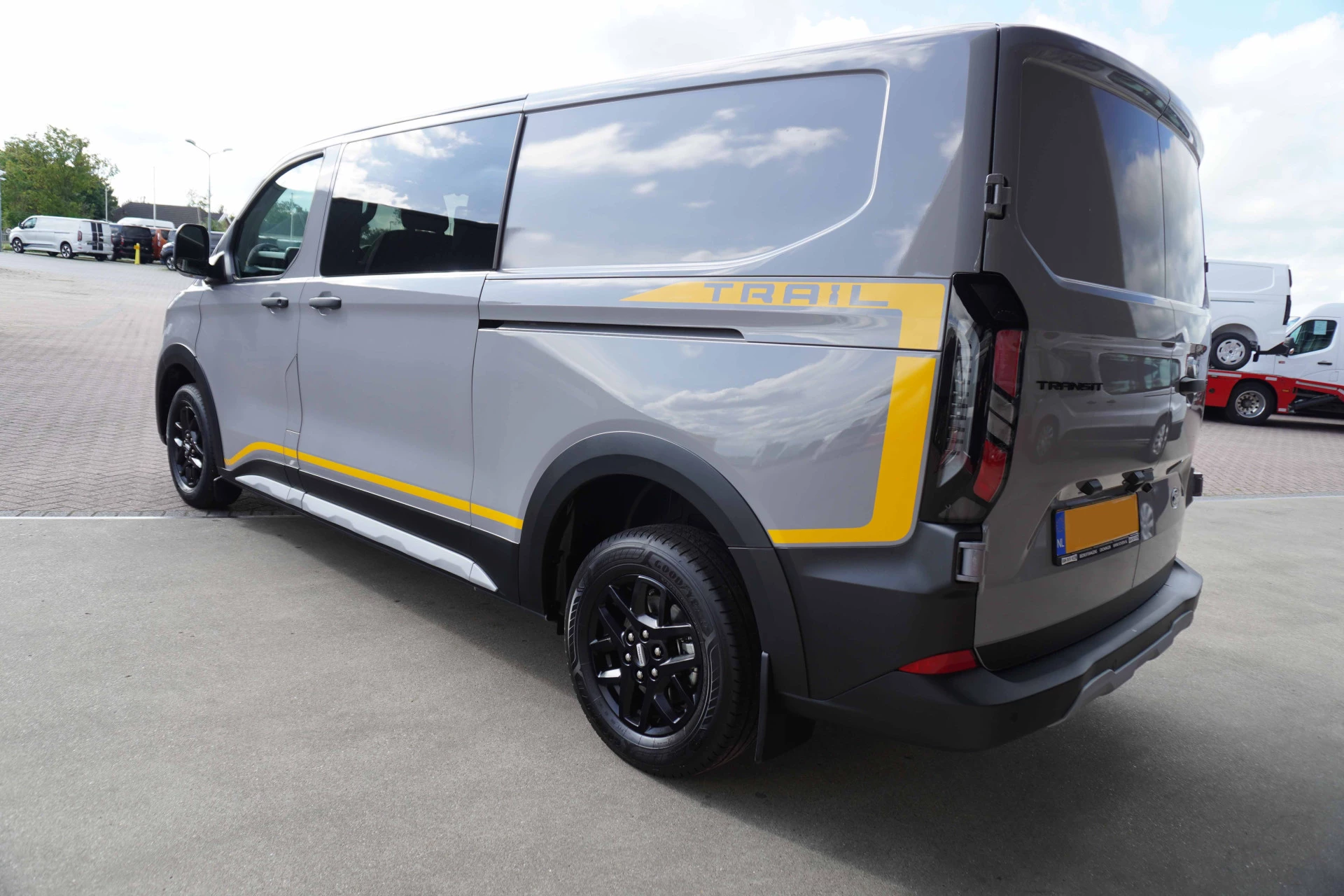 Hoofdafbeelding Ford Transit Custom