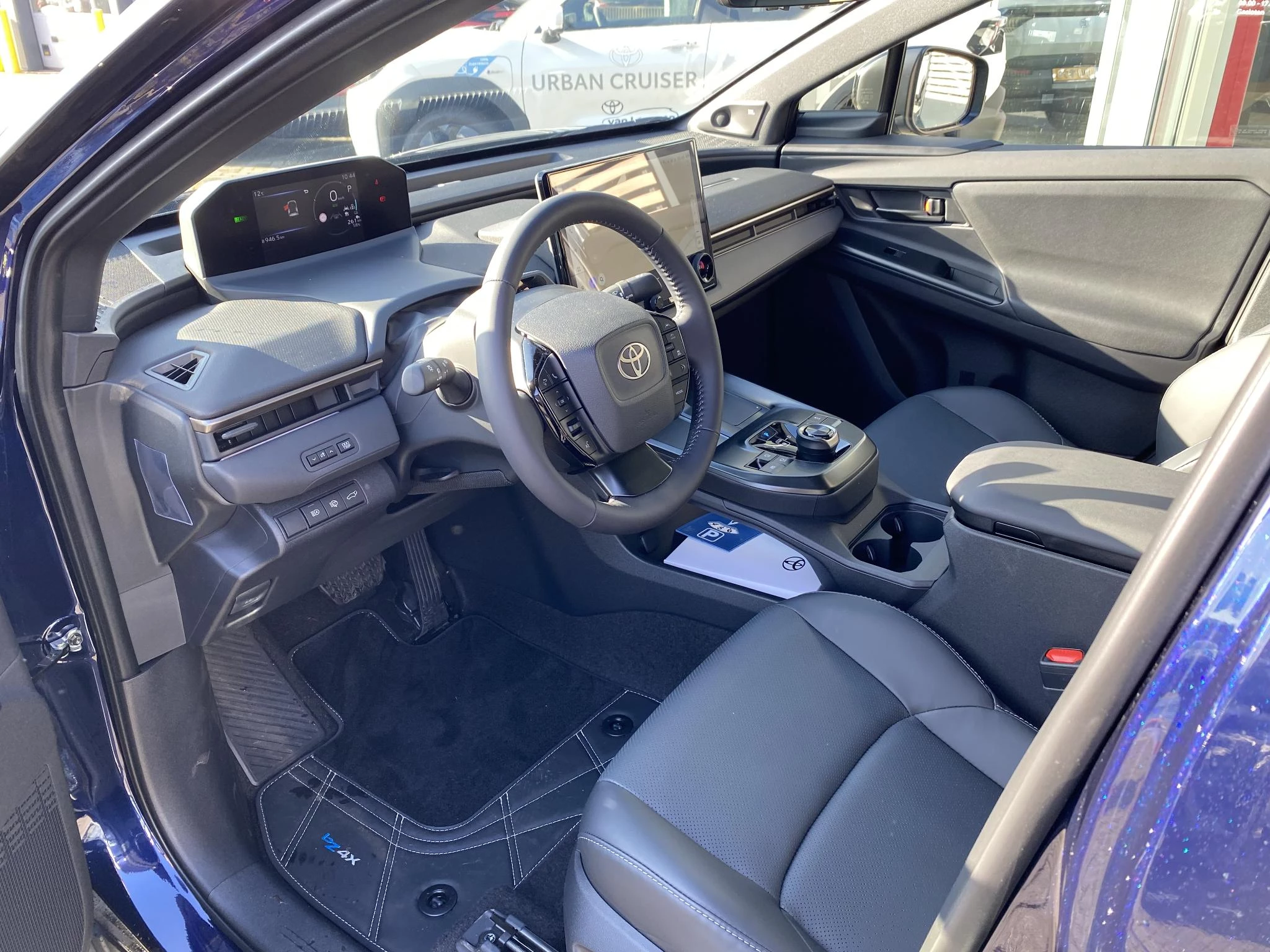 Hoofdafbeelding Toyota bZ4X