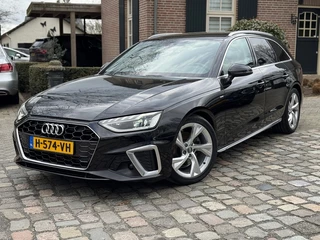 Hoofdafbeelding Audi A4 Audi A4 Avant 35 TFSI autom S-line|digid|stoelverw|camera|