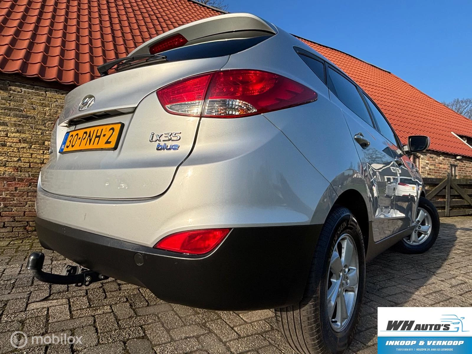 Hoofdafbeelding Hyundai ix35