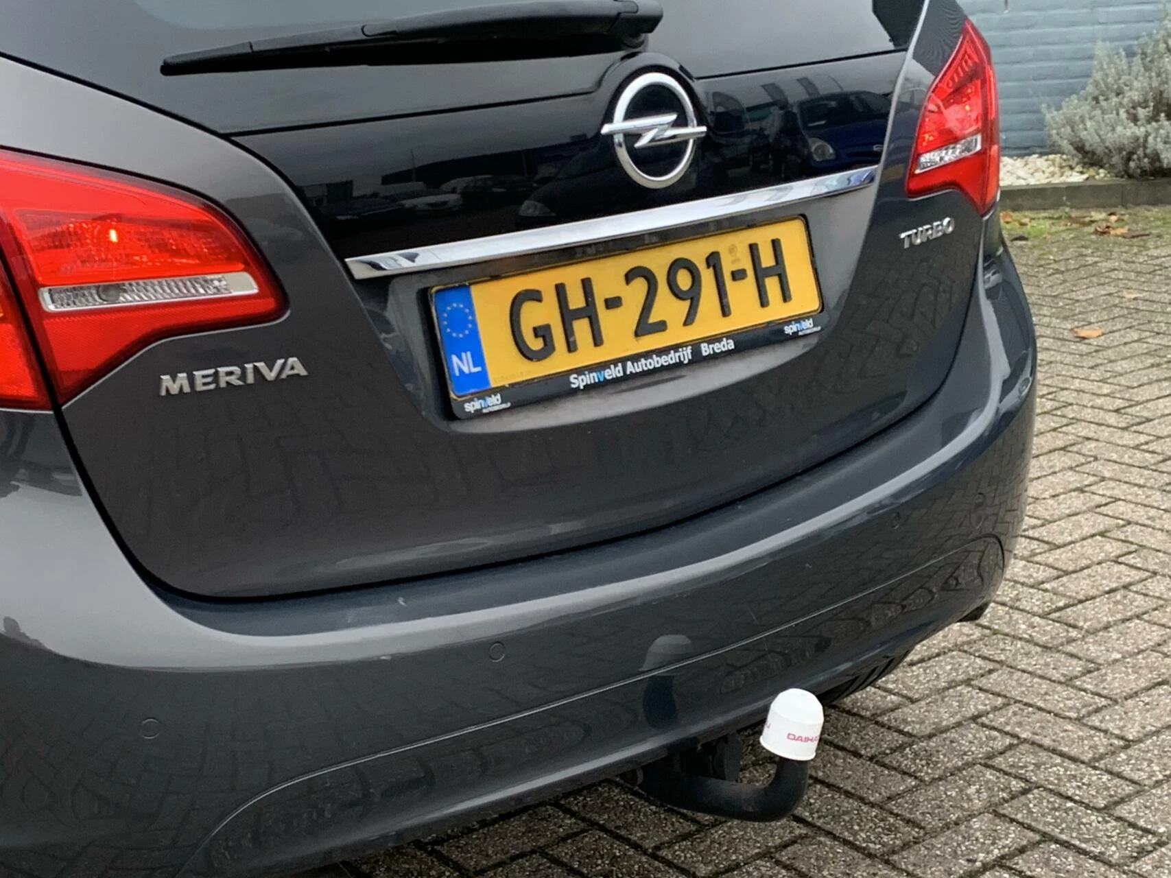 Hoofdafbeelding Opel Meriva