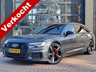 Audi A6 Avant 55 TFSIe quattro 367PK Pro Line S Competition PHEV | LED Matrix | Pano | Tour | Park assist | Trekhaak | B&O - 3D |
