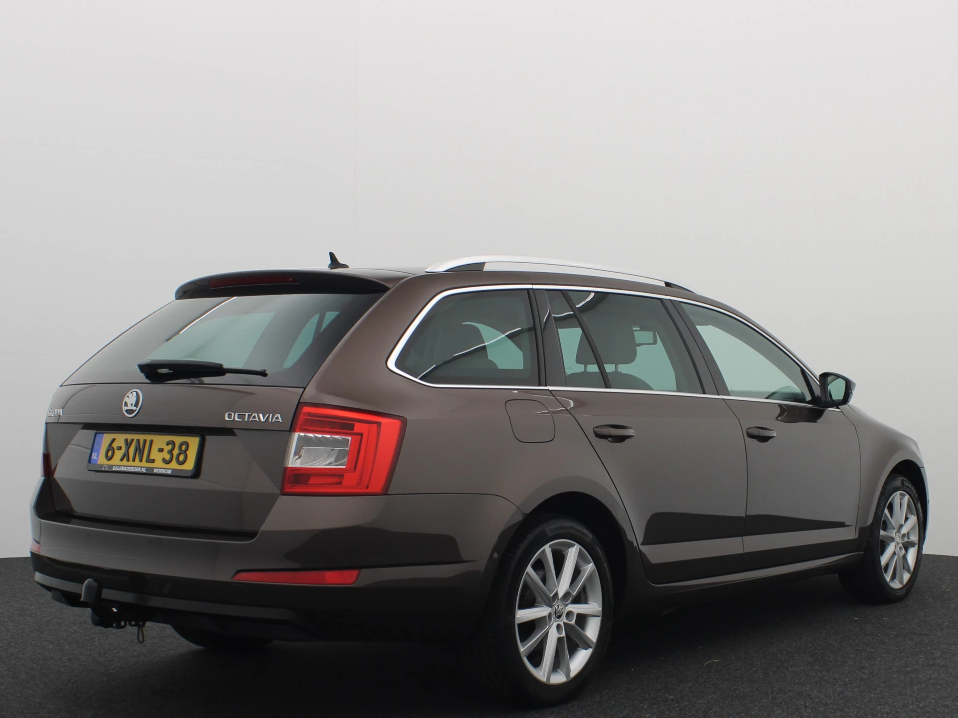 Hoofdafbeelding Škoda Octavia
