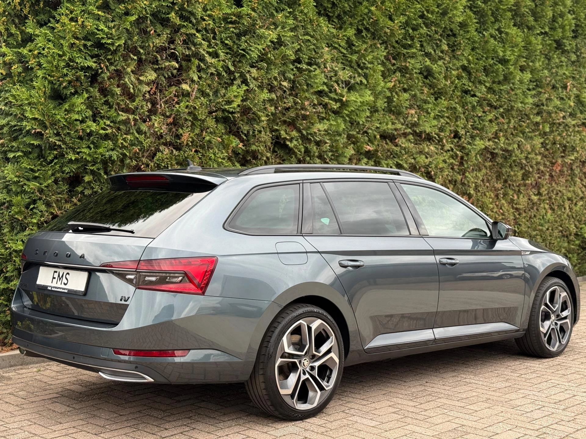 Hoofdafbeelding Škoda Superb