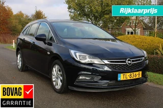 Hoofdafbeelding Opel Astra Opel Astra Sports Tourer 1.0 105pk Innovation ECC/cruise/navi/DAB/LED/PDC/NAP
