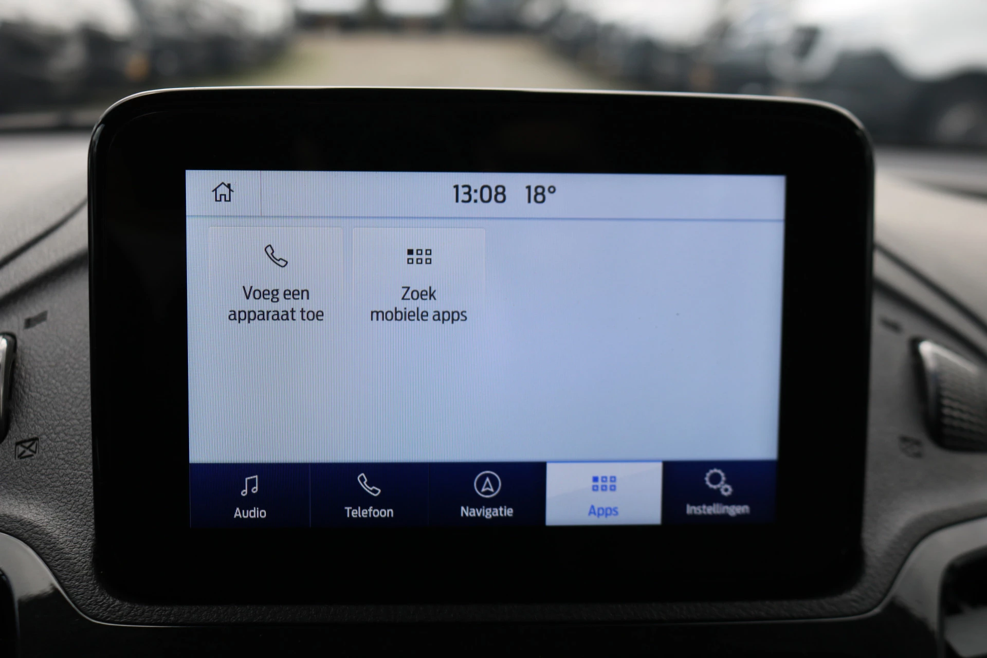 Hoofdafbeelding Ford Transit Connect