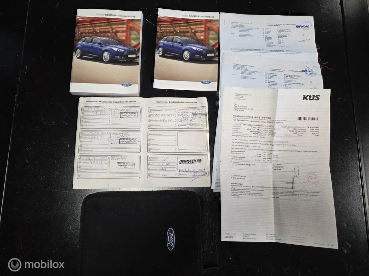 Hoofdafbeelding Ford Focus
