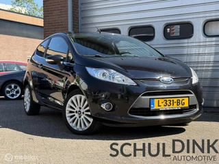 Ford Fiesta 1.25 Titanium AIRCO|ELEKTRISCHE RAMEN|NIEUWE APK