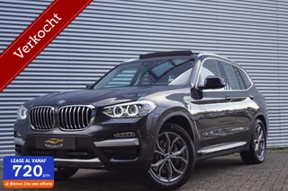 BMW X3 xDrive30i xLine/Panodak/Leder/Aut/Trekhaak/Xenon