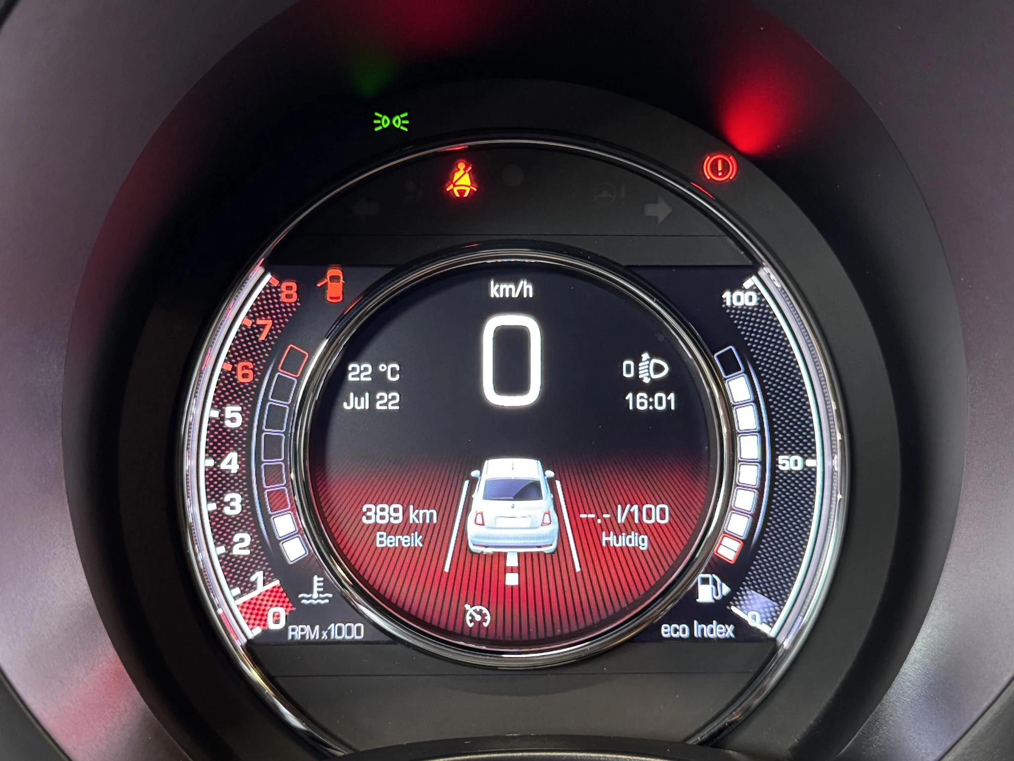 Hoofdafbeelding Fiat 500