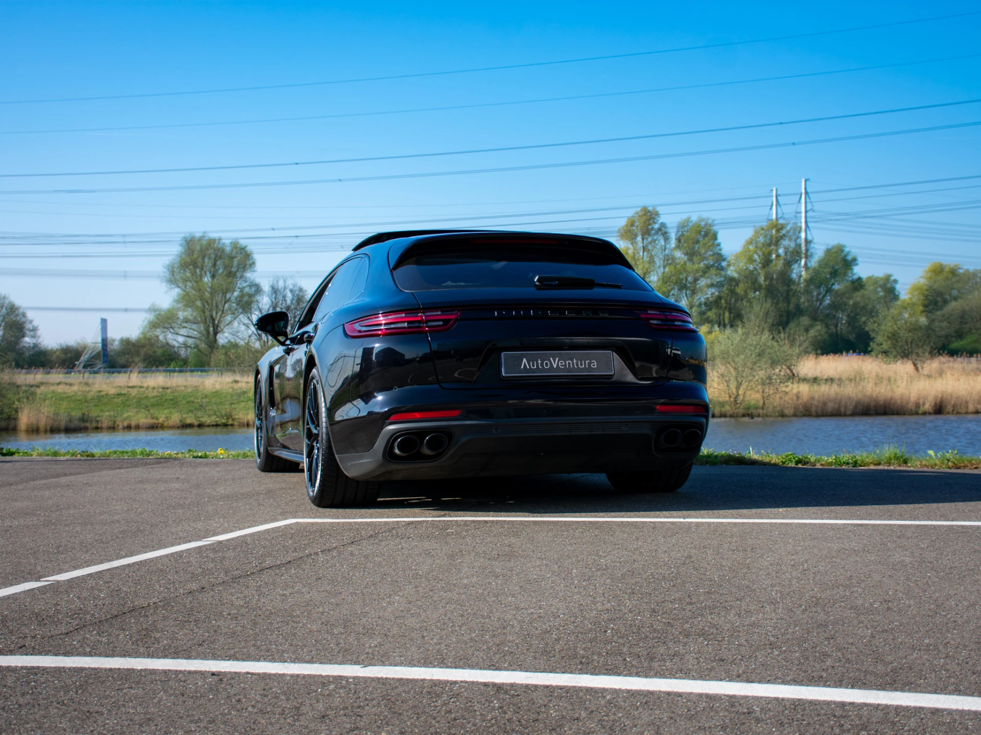 Hoofdafbeelding Porsche Panamera
