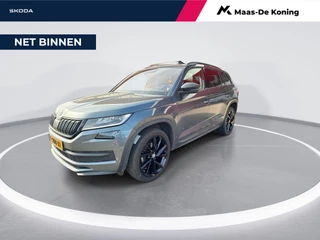 Skoda Kodiaq 1.5 TSI 150pk DSG Sportline Business · Panoramadak · Elek. Bestuurdersstoel · Elek. Achterklep · Apple/Android Car Play · 19'' Inch ·